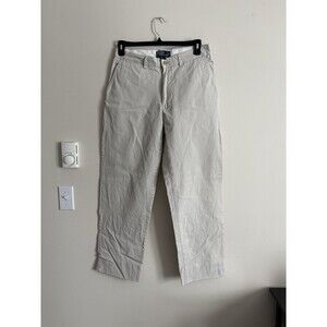 VTG Y2K Polo‎ Jeans Co Mens Large 33/32 Khaki Chino Pants Preppy Classic Beige